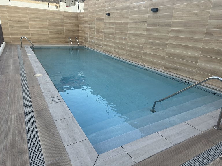 Excellent studio apartment at Ñuble Metro.