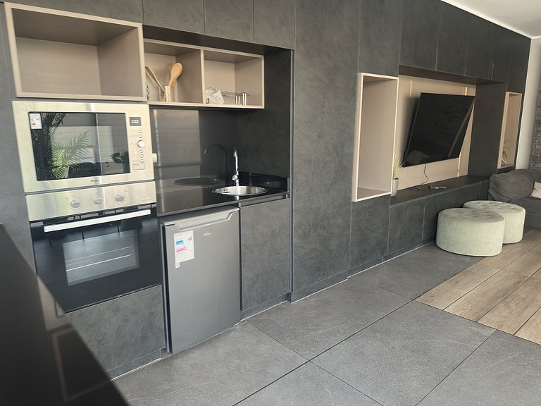 Excellent studio apartment at Ñuble Metro.