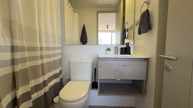 Excellent studio apartment at Ñuble Metro.