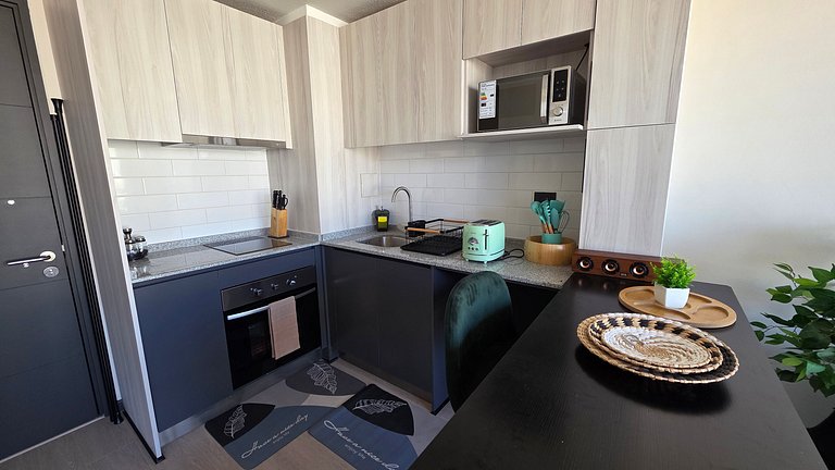 Apartamento a passos do Mall Florida Center.