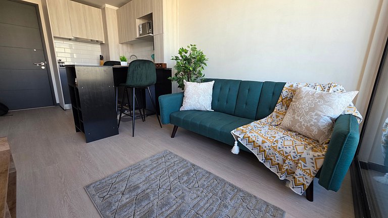 Apartamento a passos do Mall Florida Center.