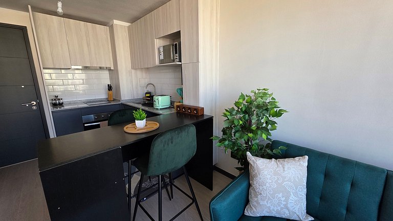 Apartamento a passos do Mall Florida Center.