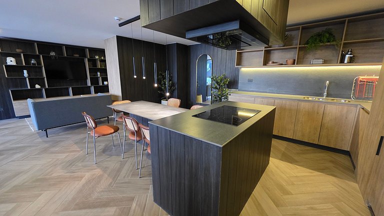 Apartamento a passos do Mall Florida Center.