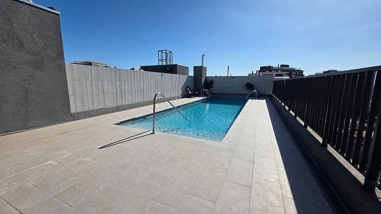 Apartamento a passos do Mall Florida Center.