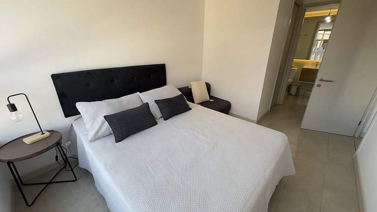 Maravilhoso apartamento a poucos passos do metrô, Ñuñoa.