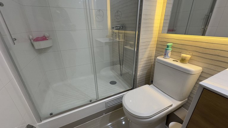 Maravilhoso apartamento a poucos passos do metrô, Ñuñoa.