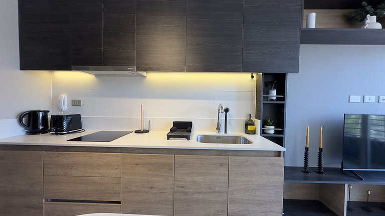 Wonderful apartment steps from the metro, Ñuñoa.