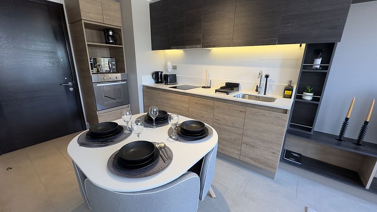 Wonderful apartment steps from the metro, Ñuñoa.