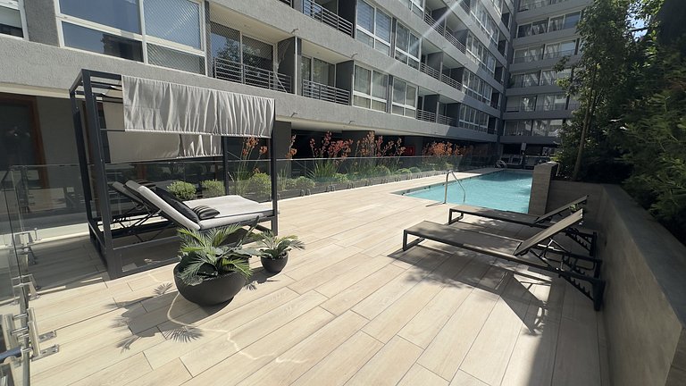 Oceana Suites: Umbrales, Ñuñoa.