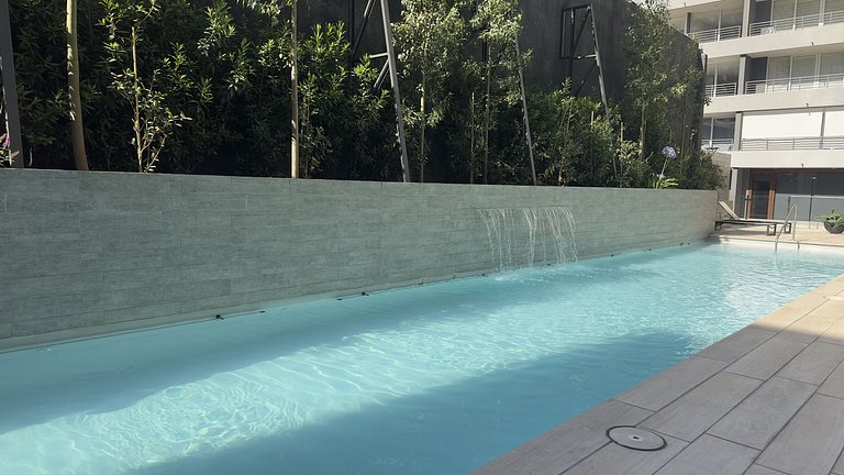 Wonderful apartment steps from the metro, Ñuñoa.