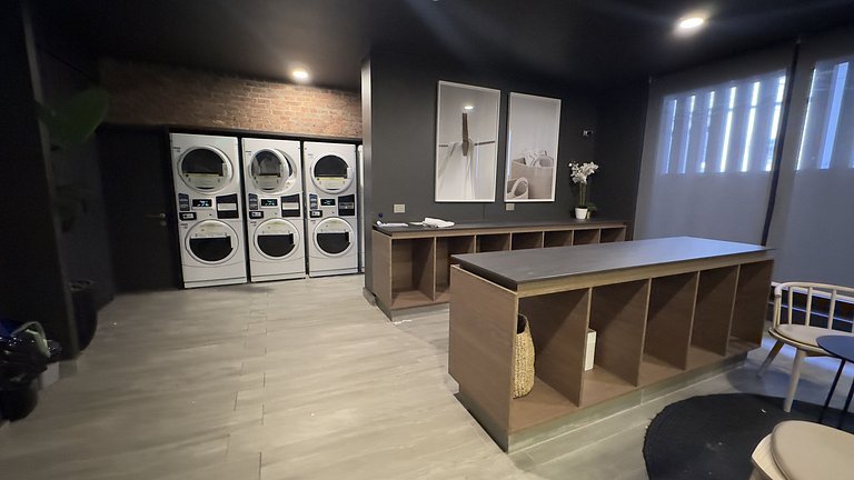 Maravilhoso apartamento a poucos passos do metrô, Ñuñoa.