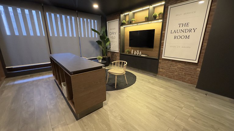 Wonderful apartment steps from the metro, Ñuñoa.