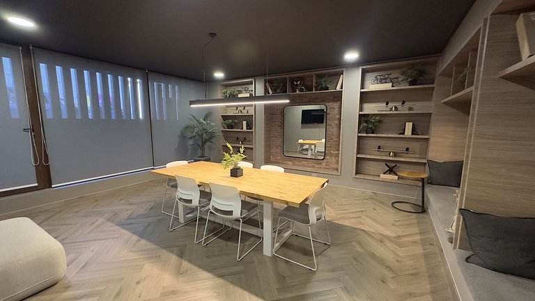 Maravilhoso apartamento a poucos passos do metrô, Ñuñoa.