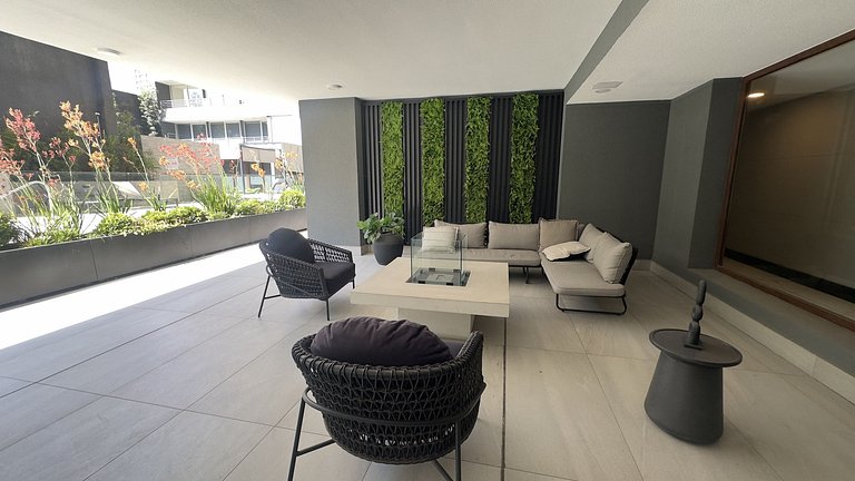 Wonderful apartment steps from the metro, Ñuñoa.