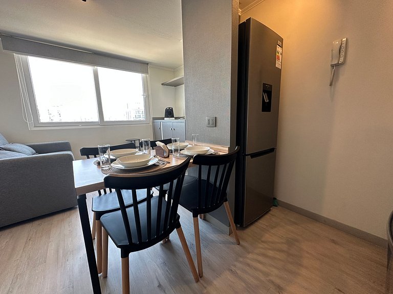 Apartamento com excelente localização em Ñuñoa.