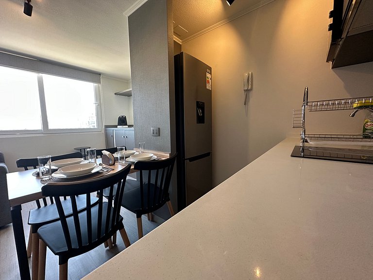 Apartamento com excelente localização em Ñuñoa.