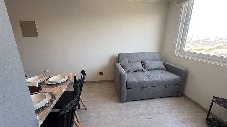 Apartamento com excelente localização em Ñuñoa.