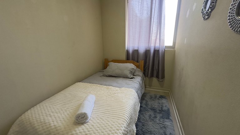 Apartamento a passos do metrô em Estación Central.