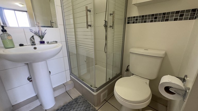 Apartamento a passos do metrô em Estación Central.