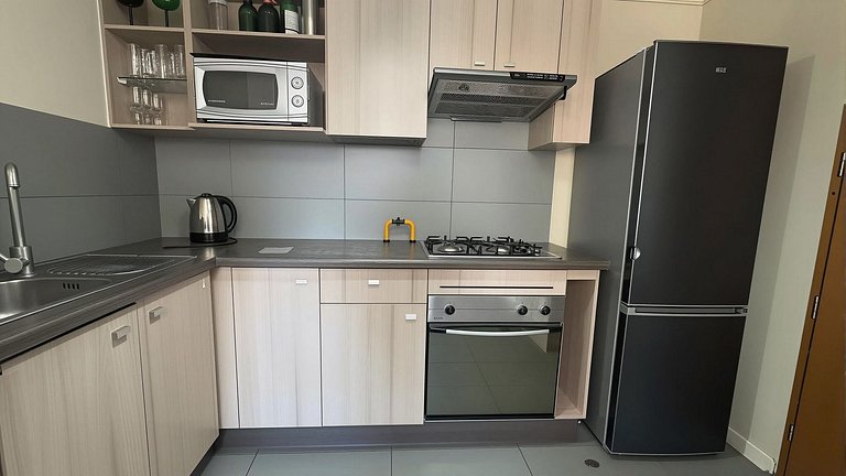 Apartamento a passos do metrô em Estación Central.