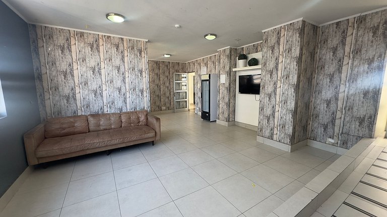 Apartamento a passos do metrô em Estación Central.