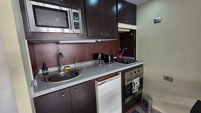 Apartment with excellent location in Providencia.