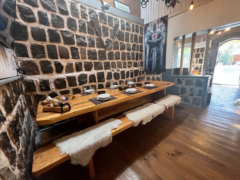 Amplia casa con piscina y tinaja, Cajón del Maipo.