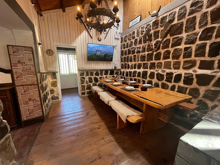 Casa Espectacular con Tinaja y Piscina en el Cajón