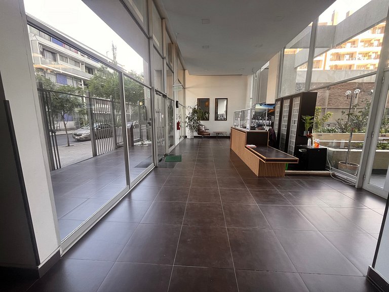 Estudio seguro y conectado en el centro