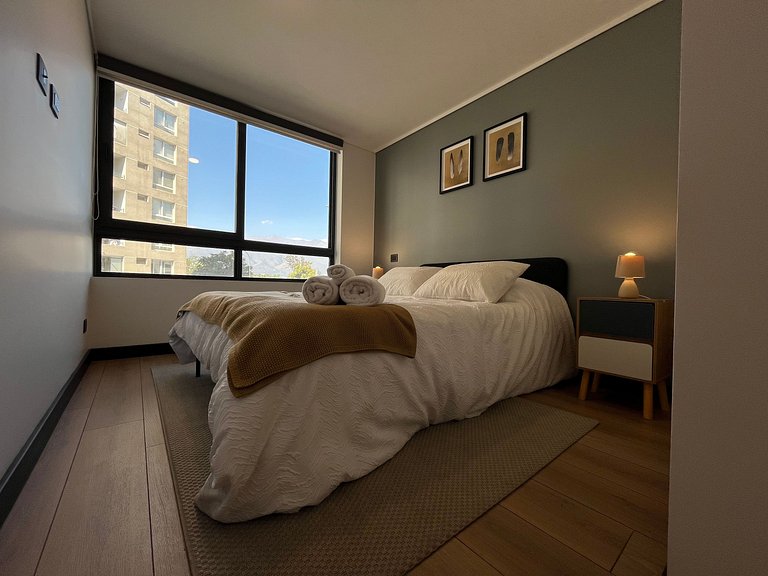 Oceana Suites: Avenidas Claras, Ñuñoa.