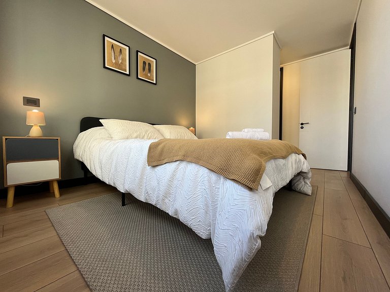 Apartamento a minutos do metrô Irarrázaval, Ñuñoa.