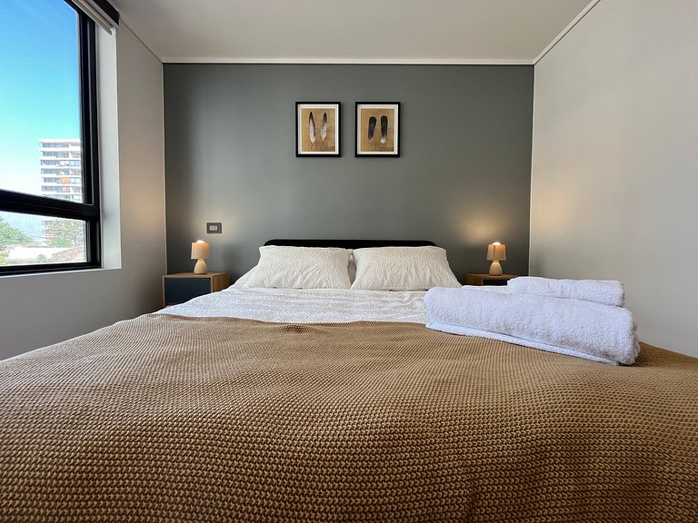 Oceana Suites: Avenidas Claras, Ñuñoa.