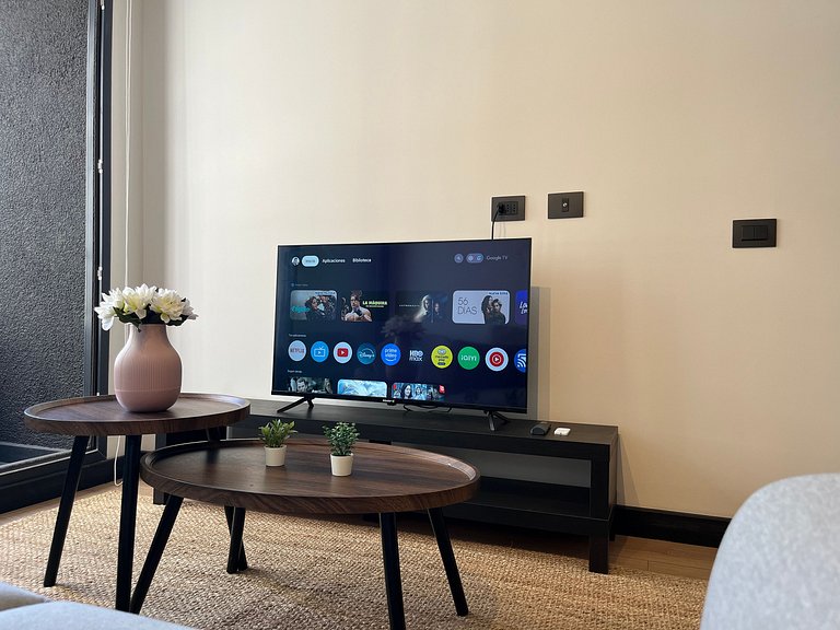 Oceana Suites: Avenidas Claras, Ñuñoa.