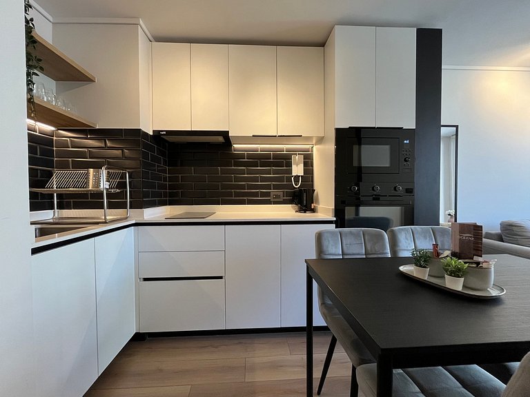 Apartment minutes from Irarrázaval Metro, Ñuñoa.