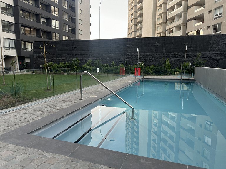 Oceana Suites: Avenidas Claras, Ñuñoa.