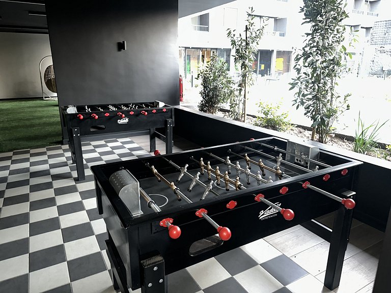 Apartamento a minutos do metrô Irarrázaval, Ñuñoa.