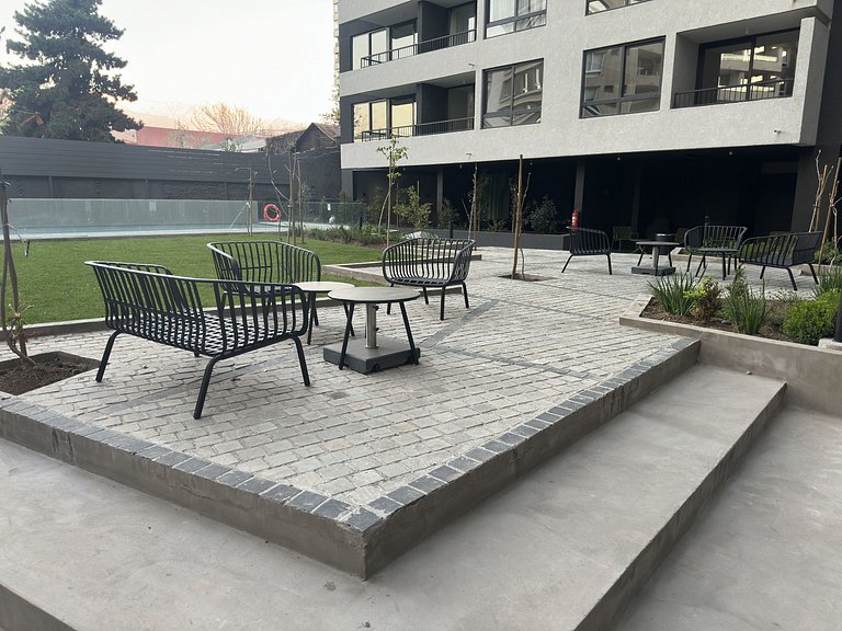 Oceana Suites: Avenidas Claras, Ñuñoa.