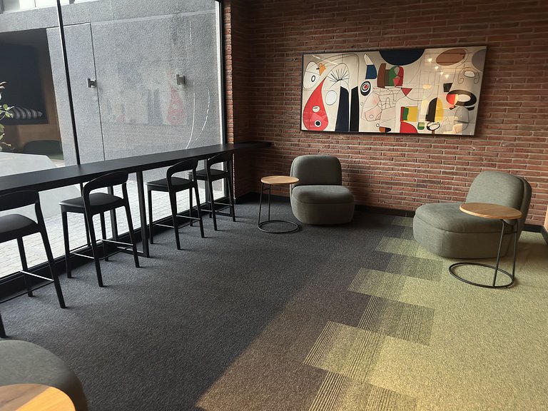 Oceana Suites: Avenidas Claras, Ñuñoa.