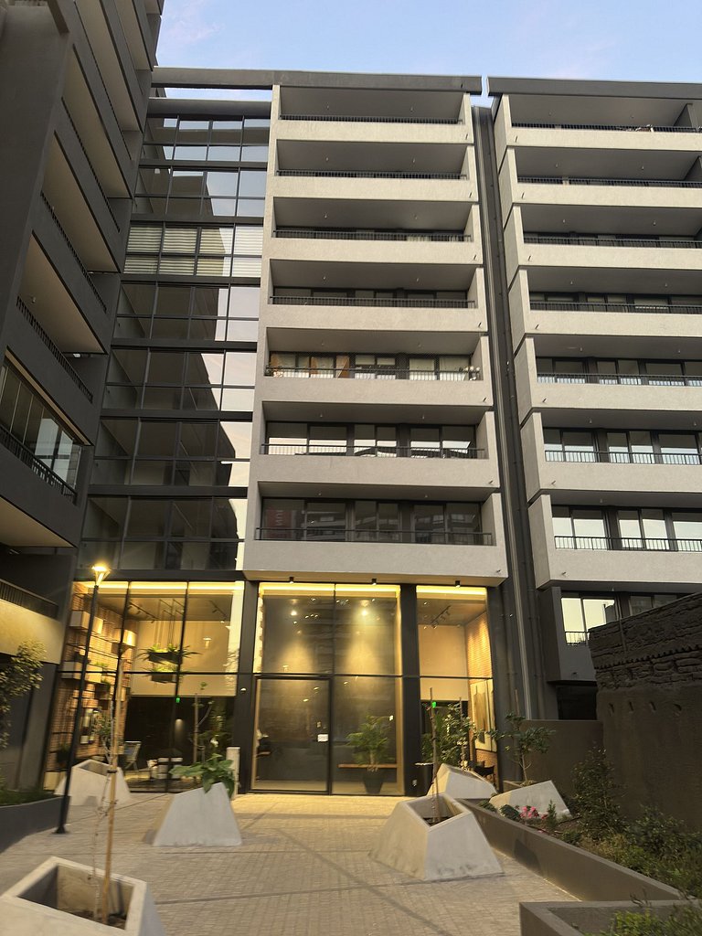 Oceana Suites: Avenidas Claras, Ñuñoa.