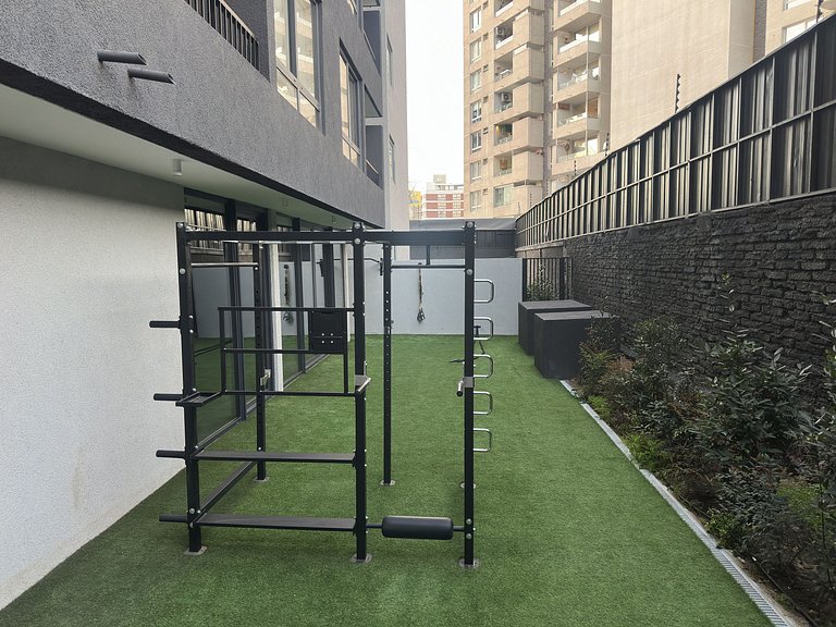 Apartment minutes from Irarrázaval Metro, Ñuñoa.