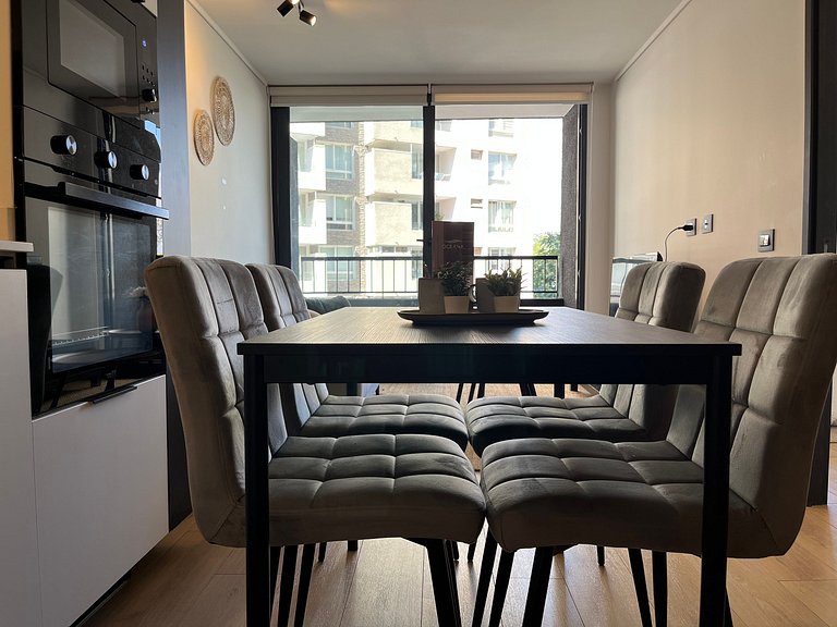 Apartamento a minutos do metrô Irarrázaval, Ñuñoa.