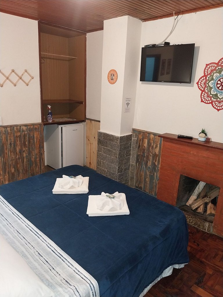 Chalet con piscina en entorno natural, Maringá.