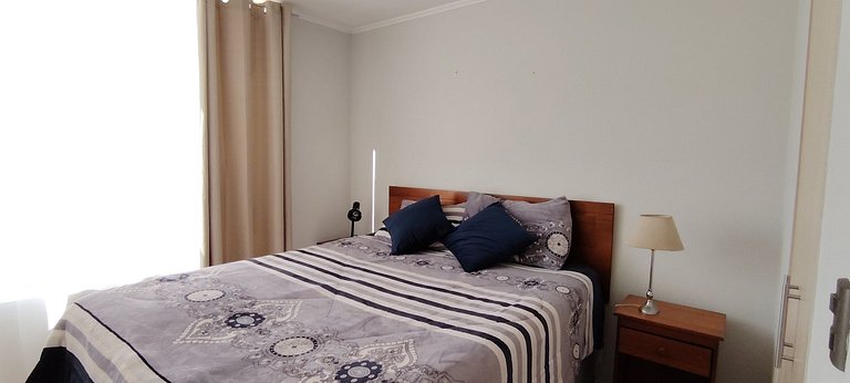 Apartamento a metros do Enjoy Coquimbo.
