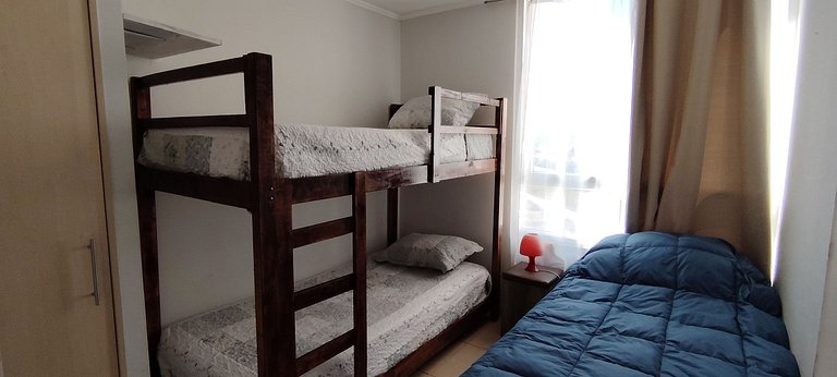 Apartamento a metros do Enjoy Coquimbo.