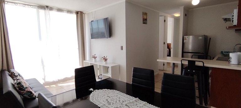 Apartamento a metros do Enjoy Coquimbo.