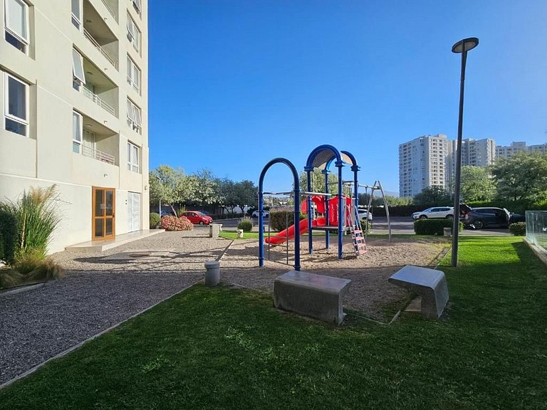 Apartamento a metros do Enjoy Coquimbo.