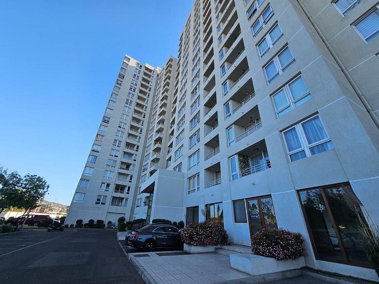 Apartamento a metros do Enjoy Coquimbo.