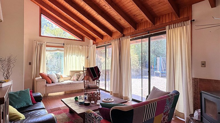 Oceana Suites: Bosques de Aculeo, Paine.