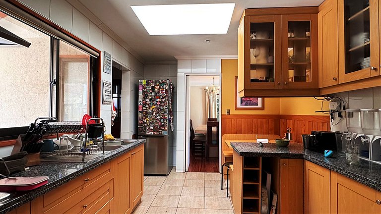 Incrível casa em Bosques de Aculeo.