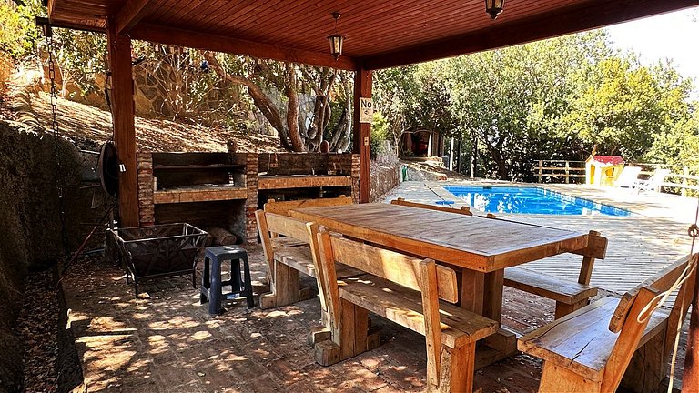 Increíble casa en Bosques de Aculeo.